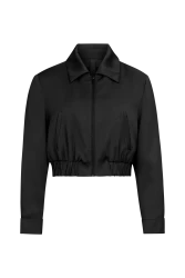 Damen Blouson / Schwarz