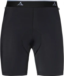 Damen Bike-Shorts Skin Pants 2h / Schwarz