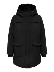 Curvy Jacke / Schwarz