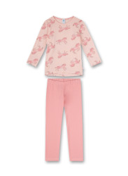 Kidner Schlafanzug / Rosa