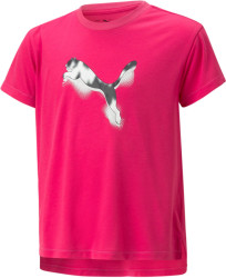 Kinder Shirt MODERN SPORTS Tee G / Pink