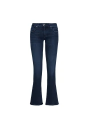 Damen Jeans 12_ THE BOOTY / Blau