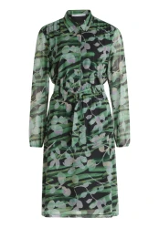 Kleid / Grün