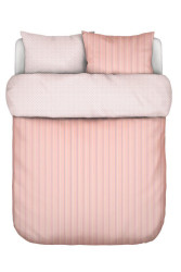 Bettwäsche Jarna 155x220 + 80x80 cm / Rosa