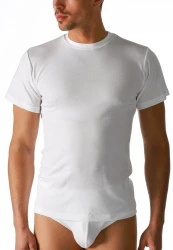 Herren Olympia-Shirt 1/2 / Weiß