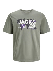 Herren Shirt JCODUST / Grün