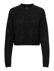 Damen Strickpullover Onlmalavi / Schwarz