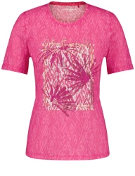 Damen T-Shirt / Rosa