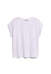 Damen T-Shirt / Violett