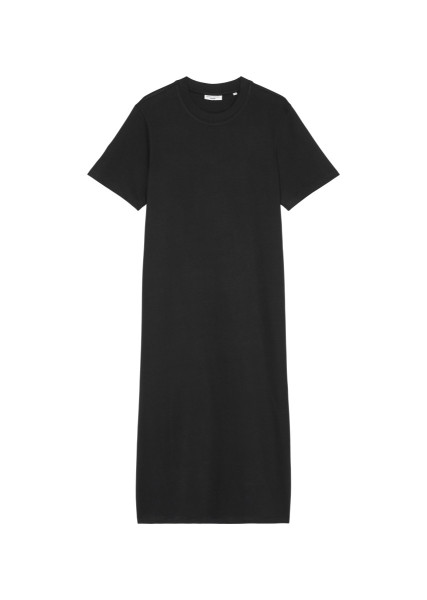 T-Shirt-Kleid relaxed aus Heavy Jersey