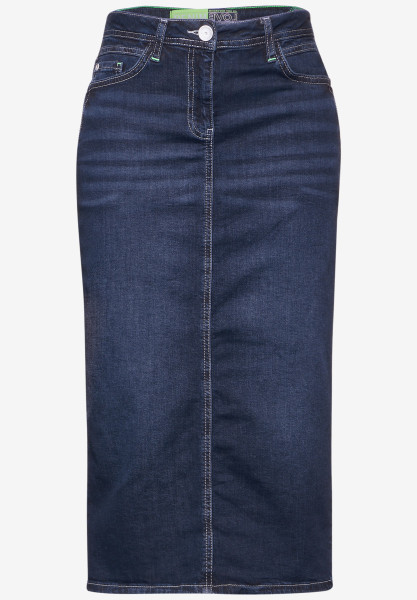 Jeansrock Midi