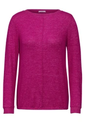 Damen Langarmshirt / Rosa