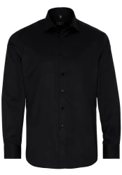 Herren Hemd Cover Shirt / Schwarz