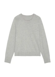 Damen Sweatshirt / Hellgrau