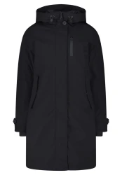 Damen Regenjacke / Schwarz