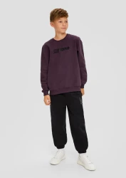 Kinder Sweatshirt / Violett