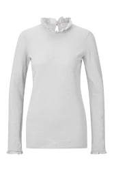 Damen Shirt / Weiß