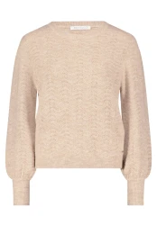 Damen Strickpullover / Beige