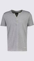 Soho Henley Sl / Grau