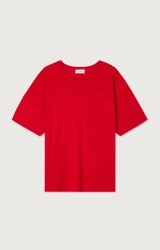 Damen Oversized T-Shirt / Rot