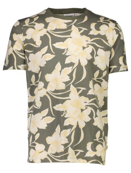 Herren T-Shirt mit Floral-Print