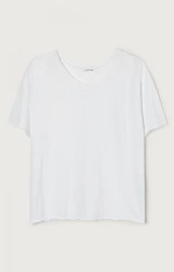 Damen T-Shirt Sonoma / Weiß