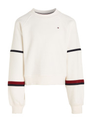 Jungs  Strick Sweatshirt / Creme