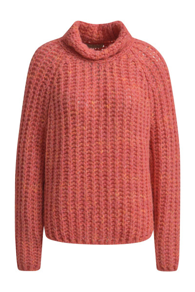 Damen Grobstrickpullover