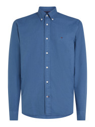 Hemd Regular Fit PIGMENT GARMENT DYE / Blau