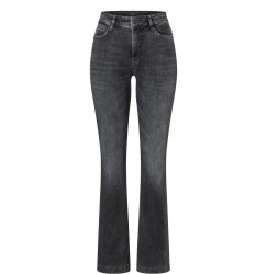 Damen Jeans Authentic Stretch / Grau