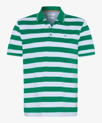 Herren Poloshirt Style Paco / Grün