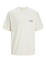 Herren T-Shirt JORSANTORINI / Weiß