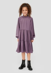 Kinder Kleid / Violett