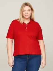 Damen Poloshirt / Rot
