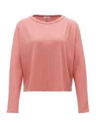 Damen Langarmshirt Simpla / Rosa