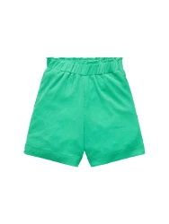 Damen Shorts mit Struktur / Grün