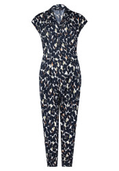 Jumpsuit / Dunkelblau