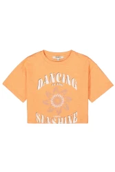 Kinder Shirt / Orange