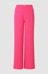 Damen Hose mit weitem Bein / Pink