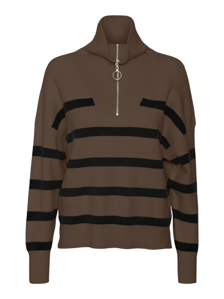 Damen Pullover VMSABA STRIPE