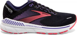 Damen Laufschuh Adrenaline GTS 22 / Schwarz