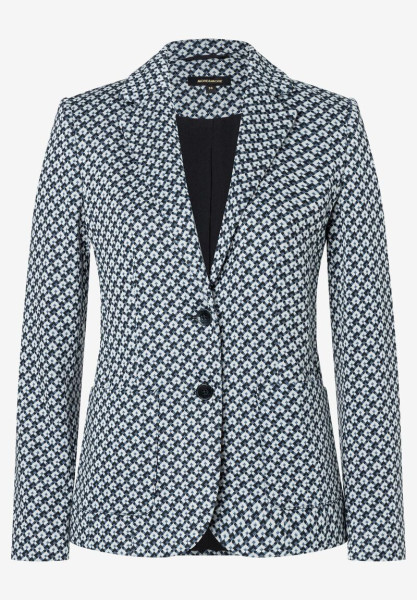 Jerseyblazer Jacquard