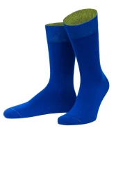 Herren Socken Bermuda / Blau