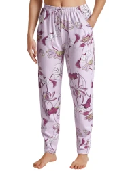 Damen PyjamaHose / Rosa