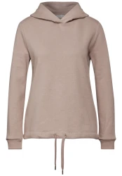 Damen Sweatshirt / Beige