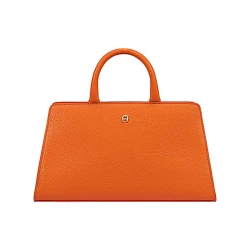 Damen Cybill Handtasche Stretch M / Orange