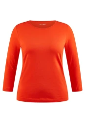 Damen Langarmshirt Natural Glow / Gelb