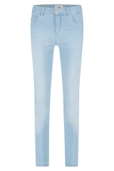 Damen Skinny-Jeans / Hellblau