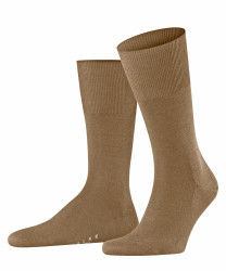 Herren Socken Airport / Braun