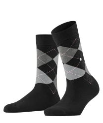 Damen Socken Queen / Schwarz